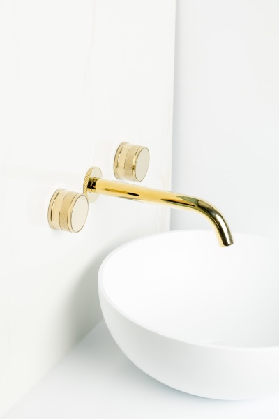 Смеситель для раковины Boheme Prestige 152-2-G-PR