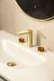 Смеситель из стены STELLA на 3 отв. MATT GOLD STELLA AMBER 151-MG-ST-AMBER