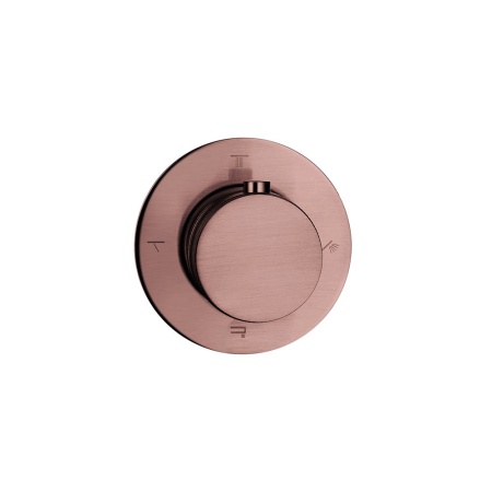 Дайвертер встраиваемый 4-режима UNO COPPER BRUSHED 624/4-CB