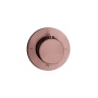 Дайвертер встраиваемый 4-режима UNO COPPER BRUSHED 624/4-CB