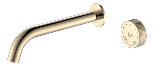 Смеситель для раковины автоматический Boheme Tech 158/2-G