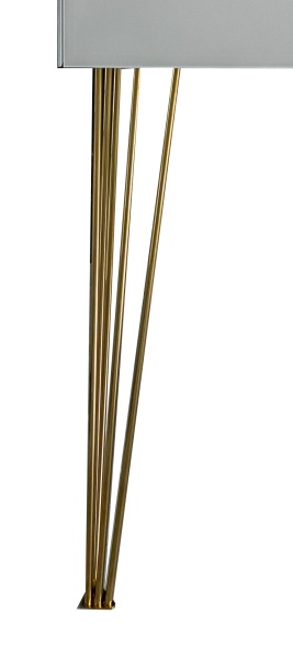 Ножки высокие ArmadiArt Lucido 775-056-G, 1 пара