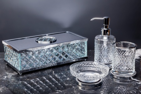 Салфетница Boheme Murano Cristal 10231