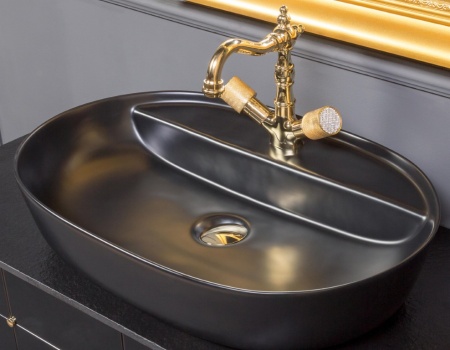 Раковина накладная 61 см ArmadiArt Vallessi 871