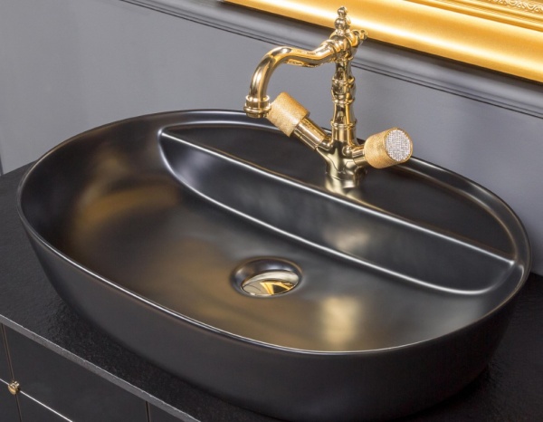 Раковина накладная 61 см ArmadiArt Vallessi 871