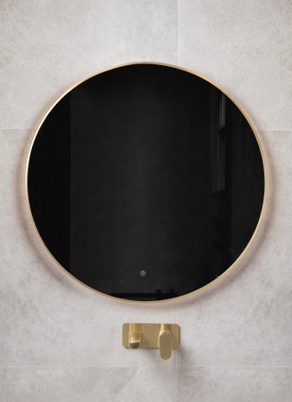 Зеркало с подсветкой и сенсорным управлением Ø100 см ArmadiArt Modern 545-100-B