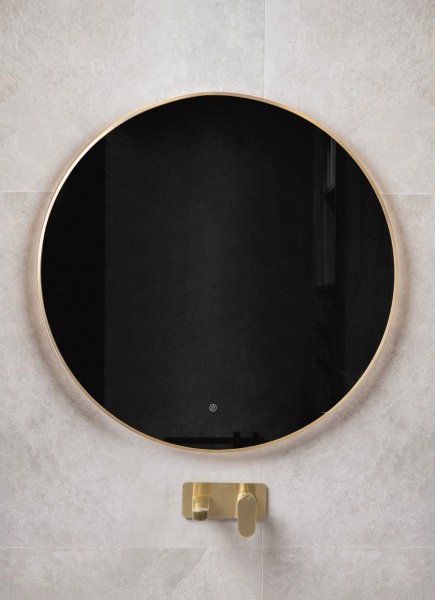 Зеркало с подсветкой и сенсорным управлением Ø80 см ArmadiArt Modern 545-80-MG