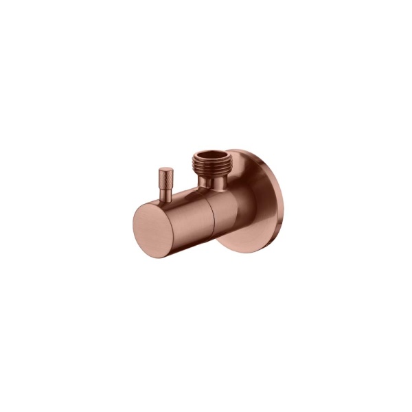Вентиль угловой 1/2 Copper Brushed 604/2-CB