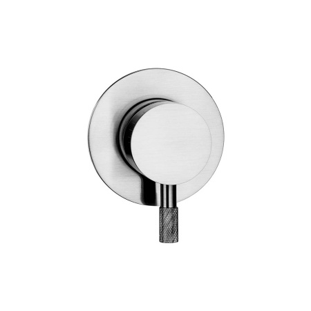 Смеситель встраиваемый однорычажный UNO NICKEL BRUSH 627-NB