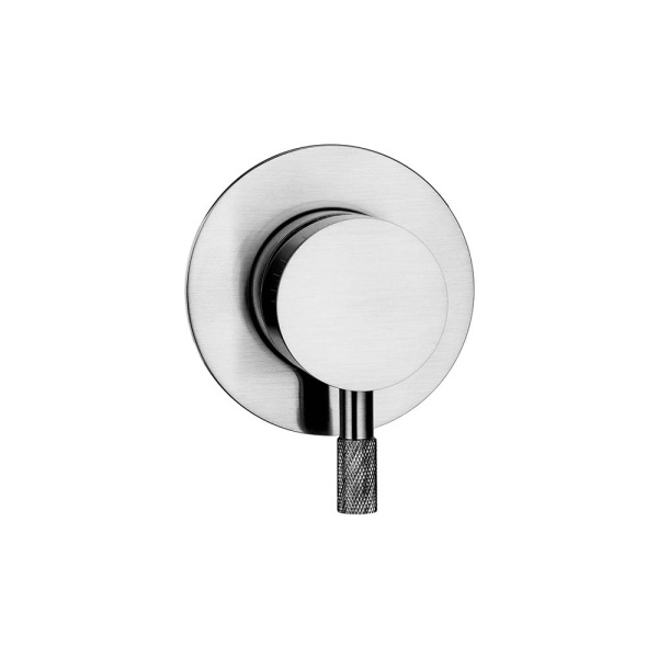 Смеситель встраиваемый однорычажный UNO NICKEL BRUSH 627-NB