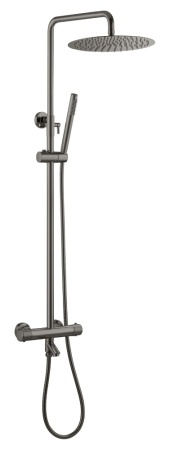 Душевая стойка Boheme Uno 468-T-GM