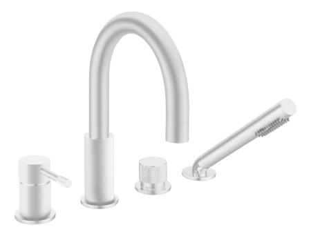 Смеситель на борт ванны Boheme Uno 460-MW