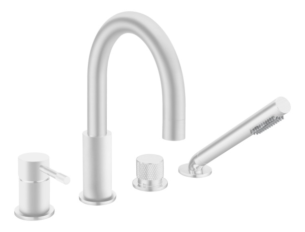 Смеситель на борт ванны Boheme Uno 460-MW