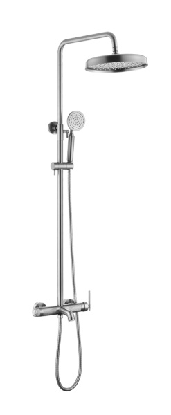 Стойка для душа ETERNA NICKEL BRUSH 178-NB