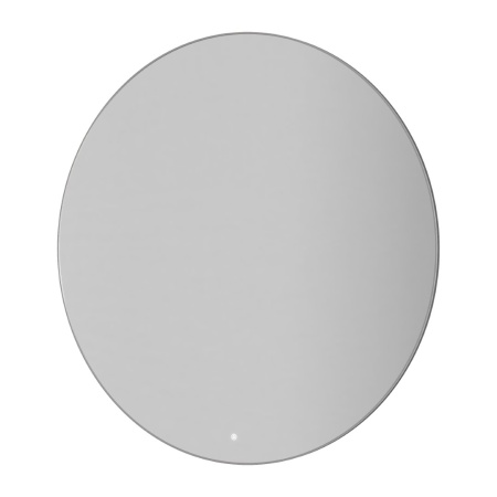 Зеркало с подсветкой и сенсорным управлением Ø120 см ArmadiArt Modern 545-120-CR
