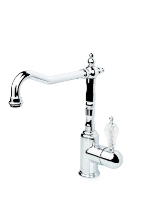 Смеситель для кухни Boheme Tradizionale 103-CRST