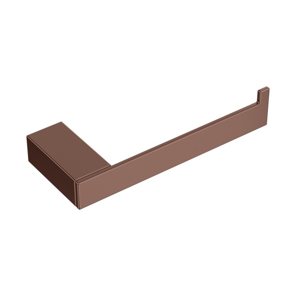 Держатель для туалетной бумаги без крышки Qubic Copper Brushed 10735-CB