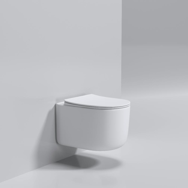 Унитаз подвесной Boheme Flow 969-SET-MW