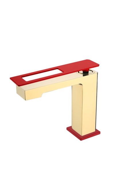 Смеситель для раковины Boheme Q 141-GR