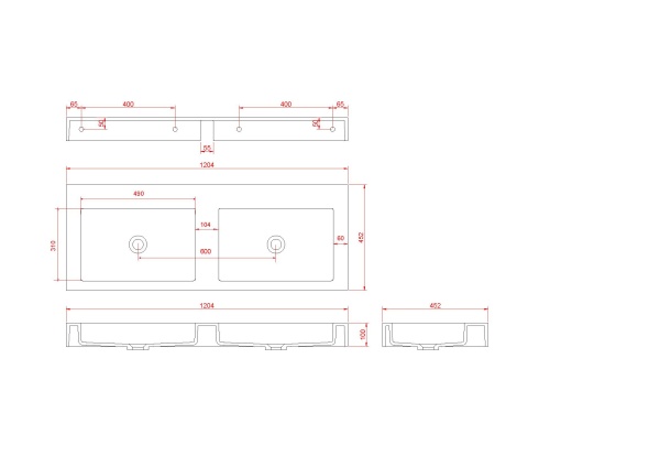 Раковина ArmadiArt Flat 888-120 продается только в комплекте с тумбой