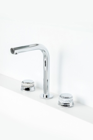 Смеситель для раковины Boheme Aura 152-CR-A