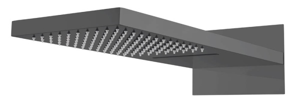 Верхний душ Boheme Fusion с каскадом 419-2-SGM
