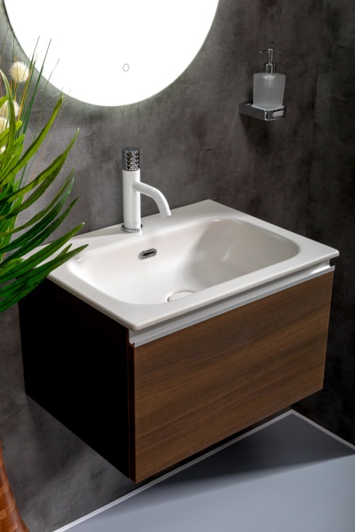 Тумба под раковину 60 см ArmadiArt Vallessi 837-060-D