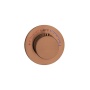 Смеситель встраиваемый термостат UNO BRUSHED BRONZE 627-T-BRB