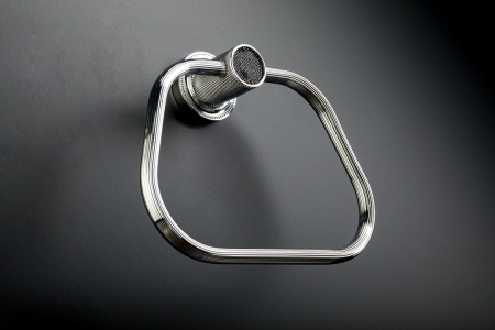 Держатель полотенец Boheme Royal Cristal 10922-CR-B