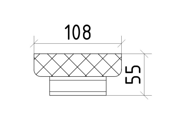 Мыльница Boheme Royal Cristal 10930-CR-B