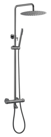 Душевая стойка Boheme Uno 468-T-SGM