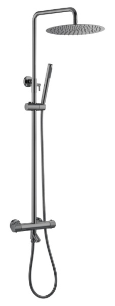 Душевая стойка Boheme Uno 468-T-SGM