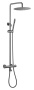 Душевая стойка Boheme Uno 468-T-SGM