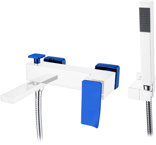 Смеситель для ванны Boheme Q 143-CRUV.2