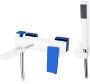 Смеситель для ванны Boheme Q 143-CRBlue.2