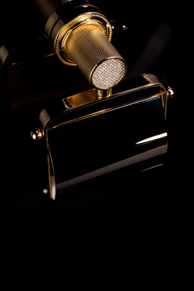 Держатель туалетной бумаги Boheme Royal Cristal 10921-G-B