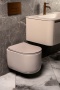 Flow подвесной унитаз DAFNE с крышкой 969-SET-DAFNE
