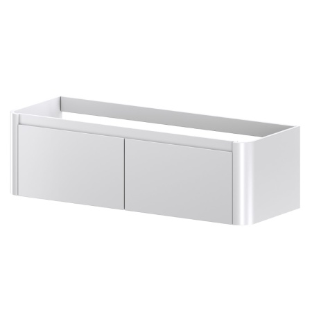 Тумба без раковины VOI 140см MATT WHITE 782-140-MW
