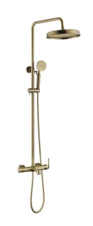 Стойка для душа ETERNA MATT GOLD 178-MG