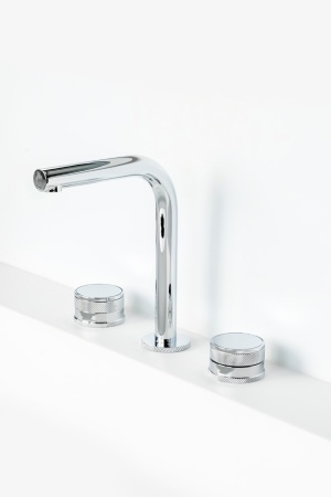 Смеситель для раковины Boheme Prestige 152-CR-PR