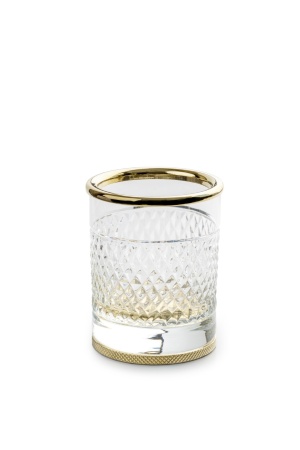 Стакан для зубных щеток Boheme Aura 10252-G