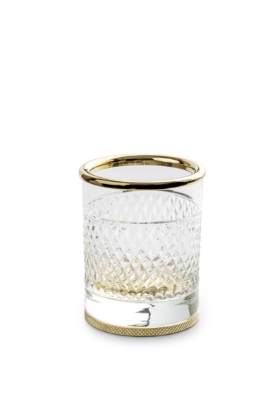 Стакан для зубных щеток Boheme Aura 10252-G