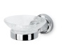 Мыльница Boheme Murano Cristal 10903-CRST-СH