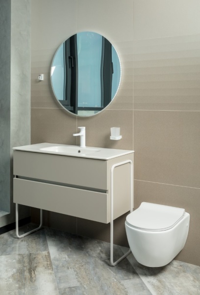 Тумба под раковину 100 см ArmadiArt Vallessi 837-100-GS