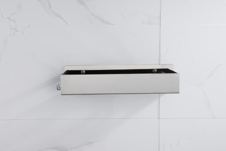 Полка с 2 крючками Boheme Q 10965-SGM