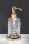Дозатор жидкого мыла Boheme Murano Cristal 10228