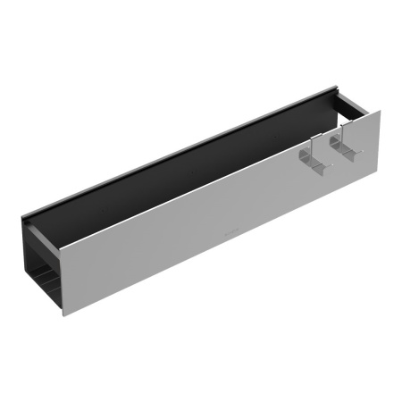 Полка с 2 крючками Boheme Space 10966-CR