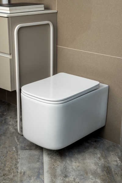 Унитаз подвесной Boheme Mane 970-SET-MW