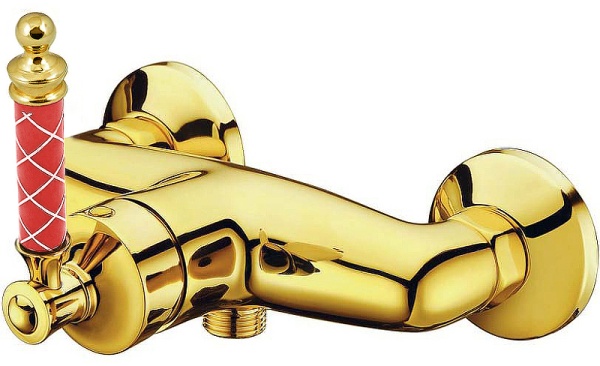 Смеситель для душа Boheme Vogue 214-MR-R