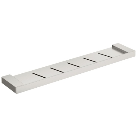 Полка Qubic Nickel Brush 10736-NB